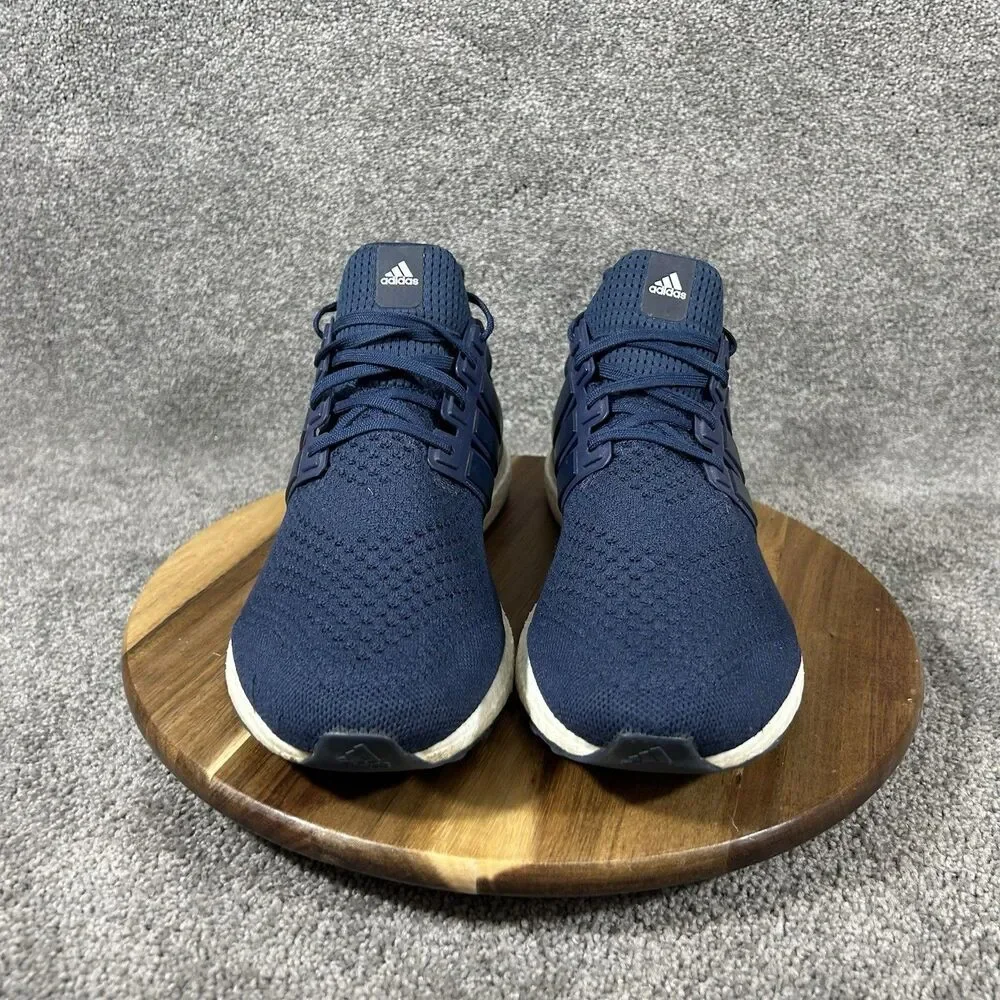Adidas UltraBoost 1.0 DNA Mens Size 11.5 Shadow Navy Athletic Running Shoes Used